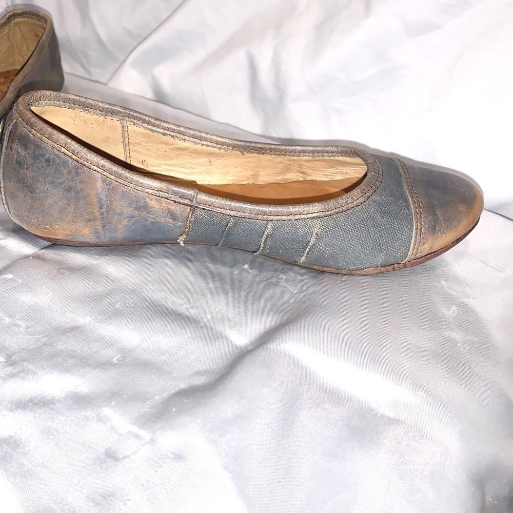 Bedstu Step Women's Ballet Flats Shoes - Coral And Silver Size 6 — image 4 of 6